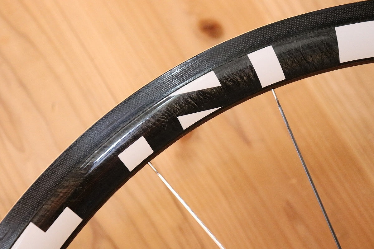 訳あり】中華手組みカーボンホイール チューブラー シマノ10S 訳あり