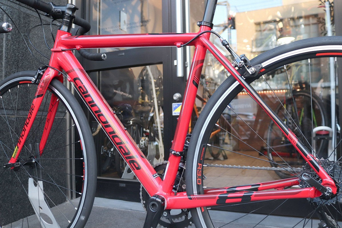 キャノンデール Cannondale キャド CAAD8 7 2015 48サイズ ソラ 3500