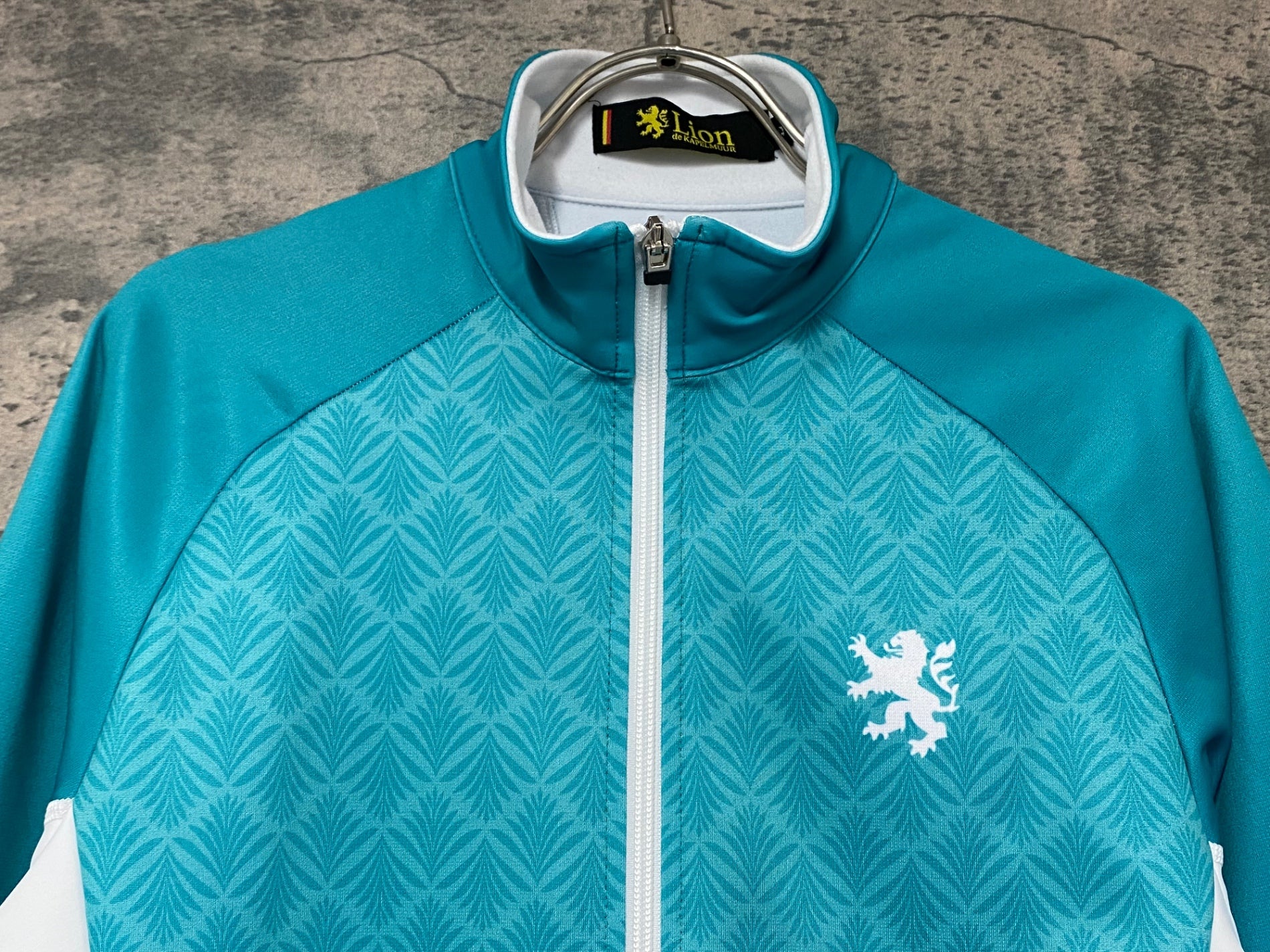 JX125 カペルミュール kapelmuur 長袖 サイクルジャージ L 緑 – BICI