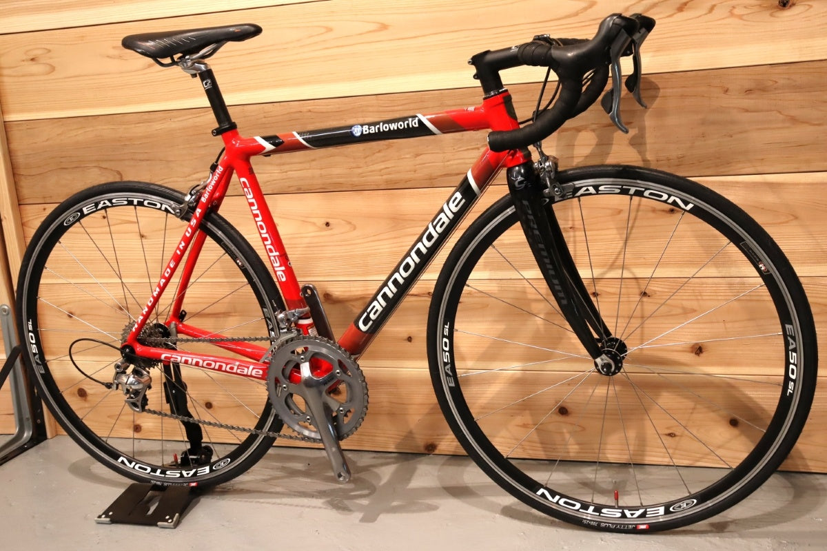 キャノンデール CANNONDALE SIX13 2006モデル 52サイズ シマノ 6600MIX