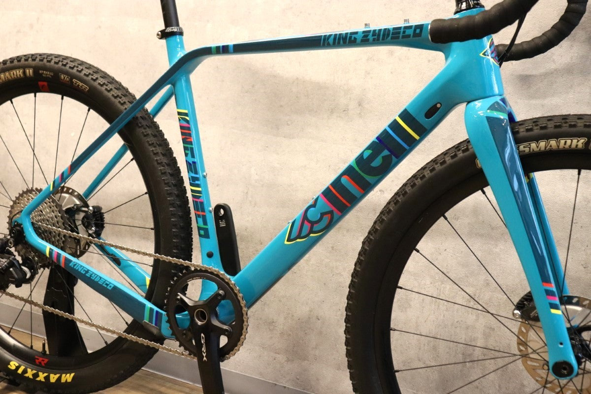 チネリ CINELLI キングジデコ KING ZYDECO 2022 Mサイズ シマノ GRX