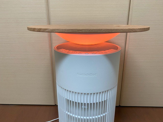 置き場所の定番は部屋の隅というこれまでの常識を覆してくれる意欲作