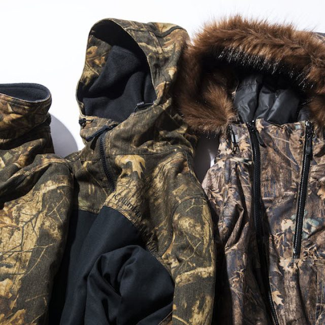 90年代のストリート色をかもしだすColumbiaのリアルツリーシリーズは