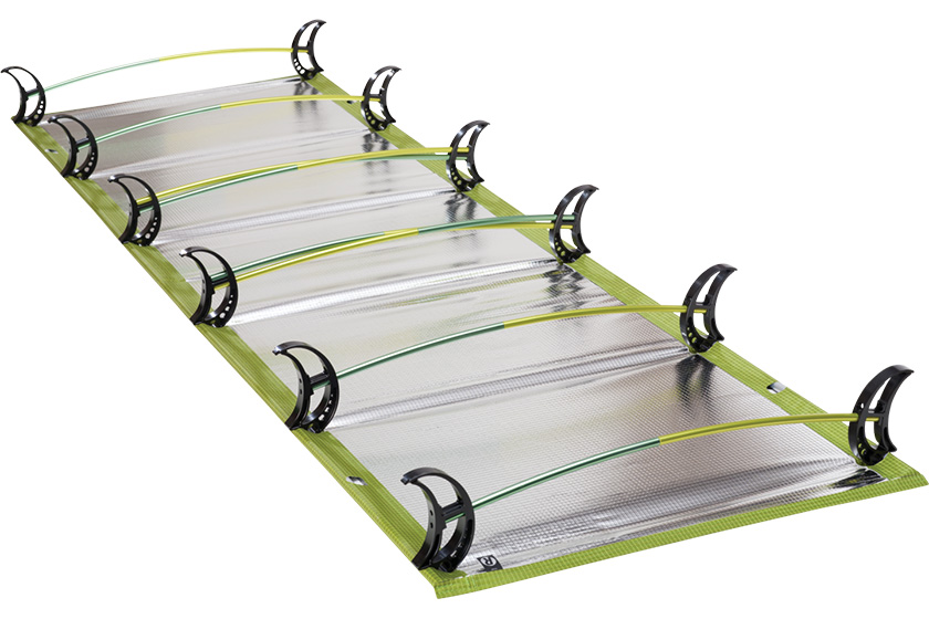 サーマレストのウルトラライトコットがさらに軽く、暖かくなって新登場