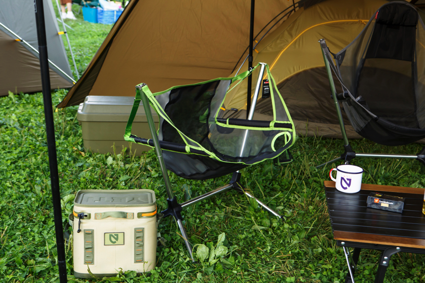 まるでハンモック！ ニーモ・イクイップメントの最新チェアが超新鮮