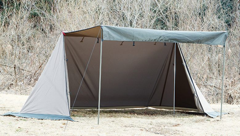 テンマクデザインの傑作「サーカスTC」に、コットンバージョンが登場