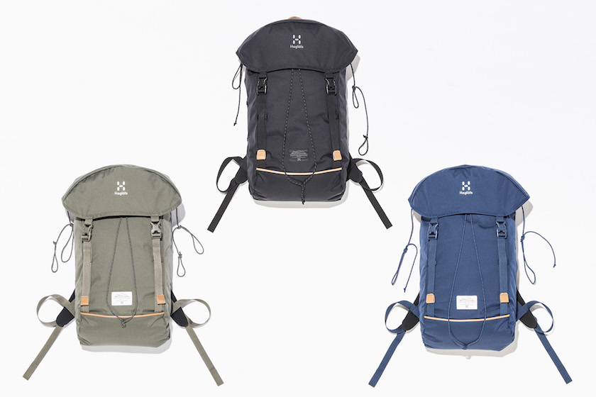 ホグロフス往年の名バックパックが一新。レトロなまま、機能が増量