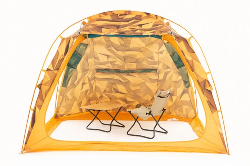 w*n様 THE NORTH FACE カモフラージュ 迷彩 テント シェルター フェス