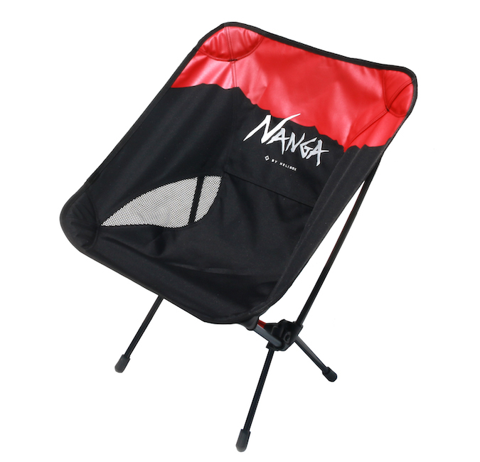 ナンガのロゴを大胆に落とし込んだ、インパクト抜群のヘリノックス発売