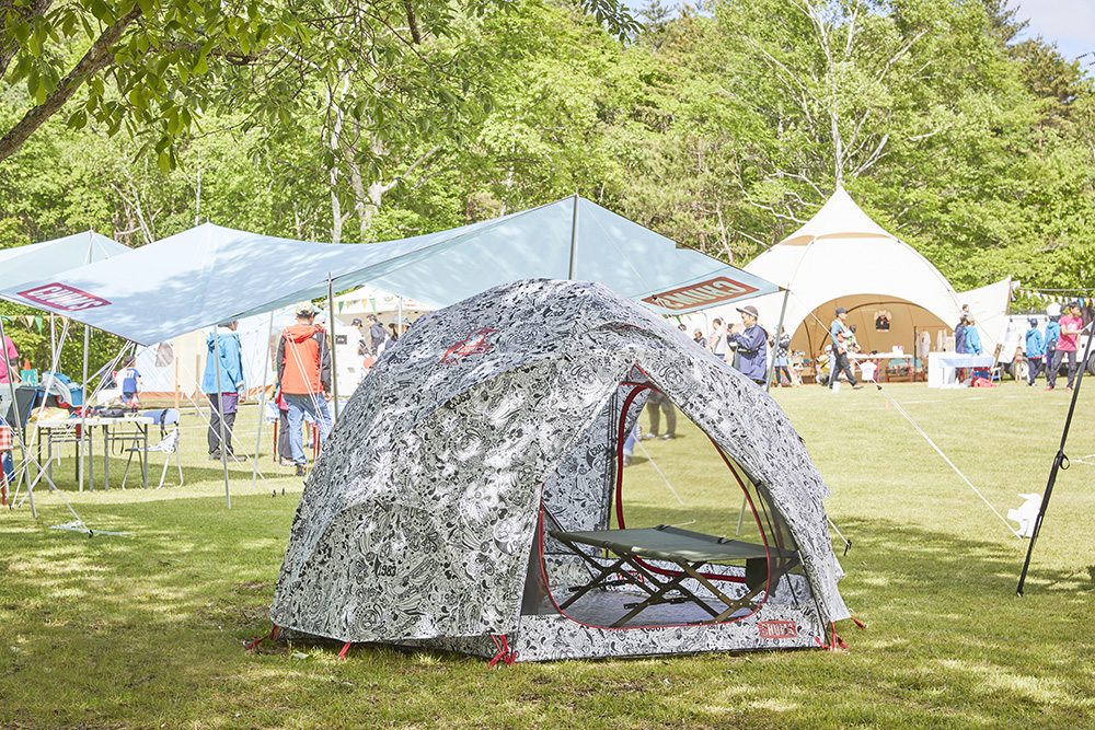 チャムスの2019年新作テント第2弾を、いち早く使ってみた！ | GO OUT WEB