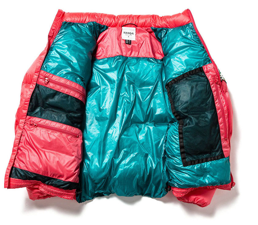 話題の一着!! NANGAの25周年ダウンジャケットがついにリリース。 | GO