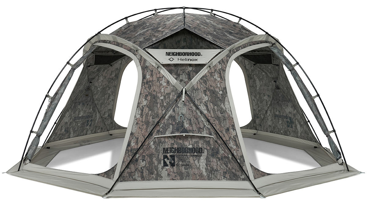 蜜月コラボのネイバーフッド×ヘリノックス2024年アイテムが緊急