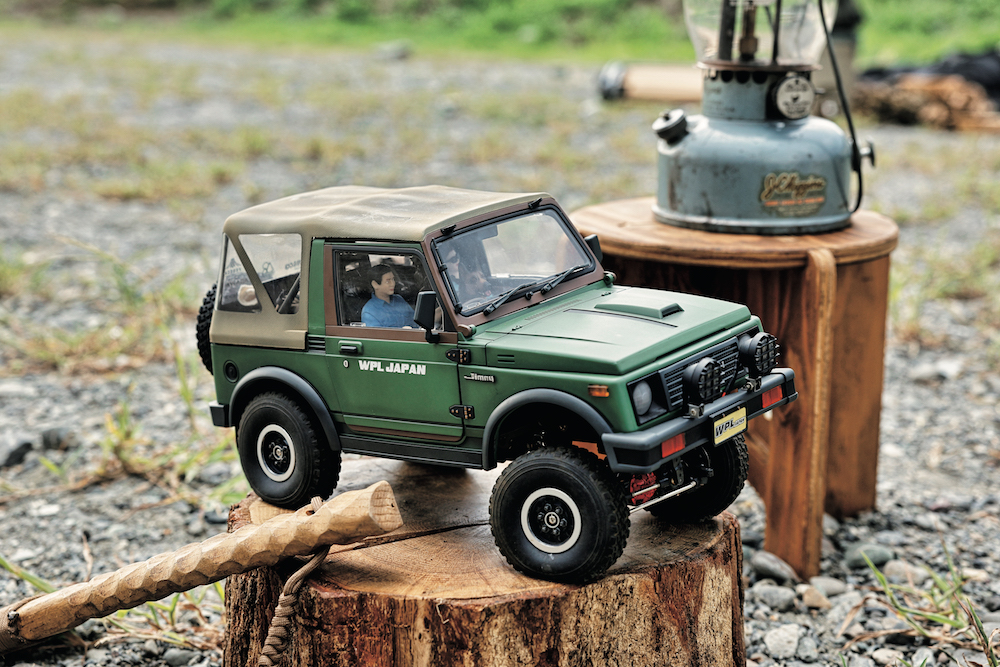 オトナが“沼る”楽しさが凝縮！ WPLの即完したジムニーに、幌タイプが新