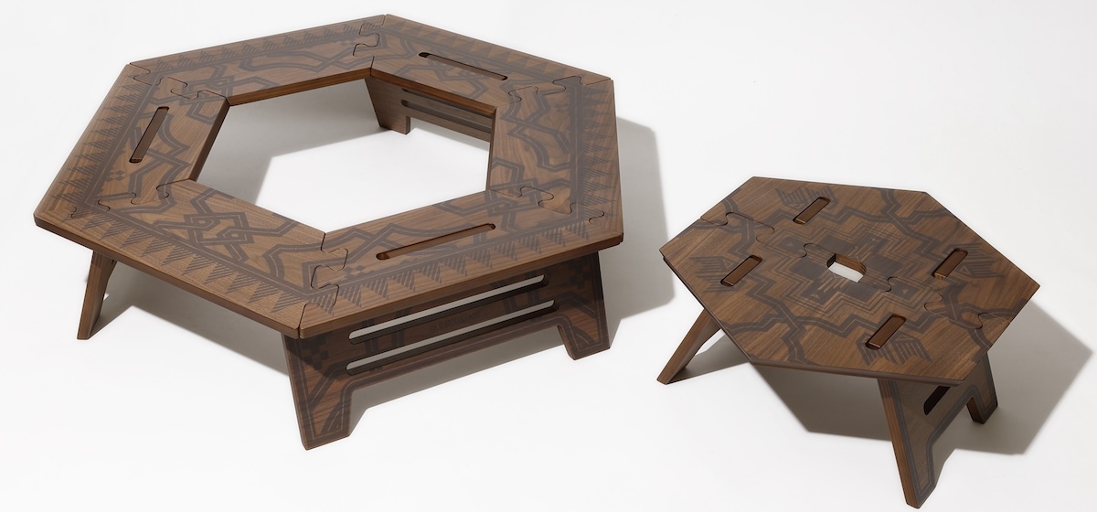 EIスツール シート オールドマウンテン ネイタルデザイン GARAKUDA