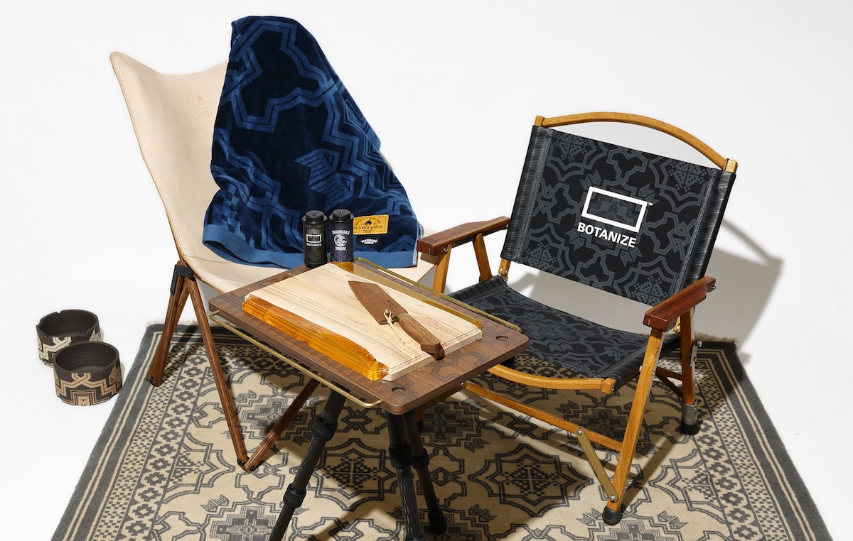 夏の断捨離！OLDMOUNTAIN オリジナルパターン TRADMAN'Sコラボ 夏の断