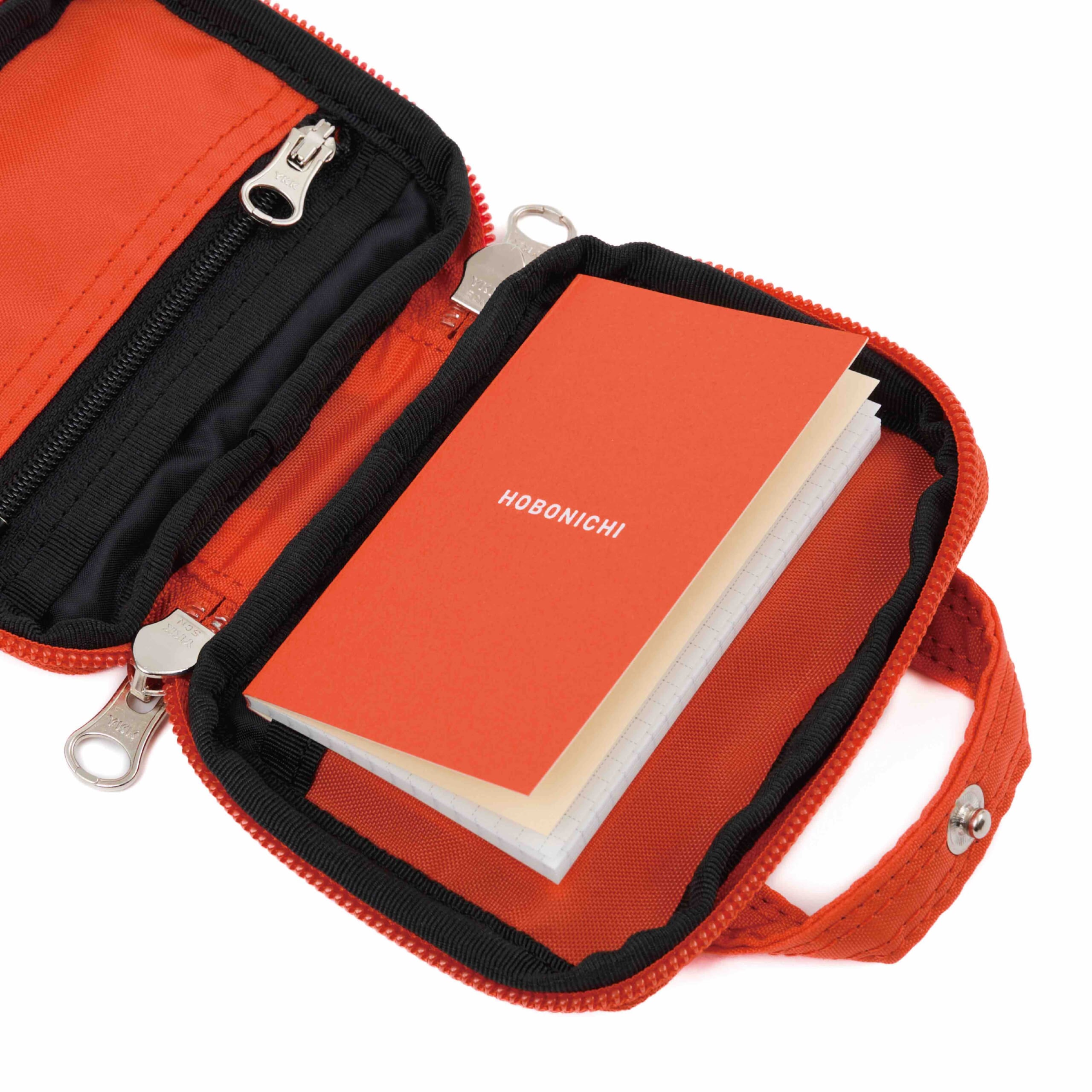 POTRとほぼ日手帳が初コラボ。手帳を気軽に使えるストロールバックを