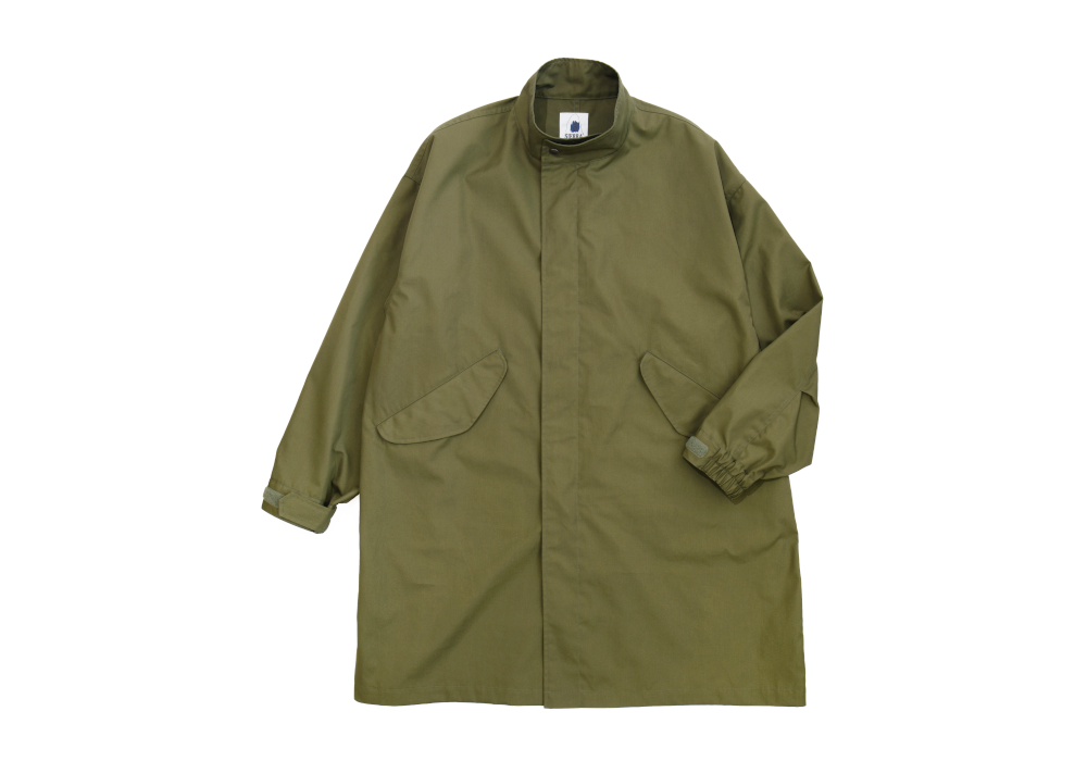 シエラデザインズの新作コートは、65/35クロス採用の軽快モッズ。 | GO
