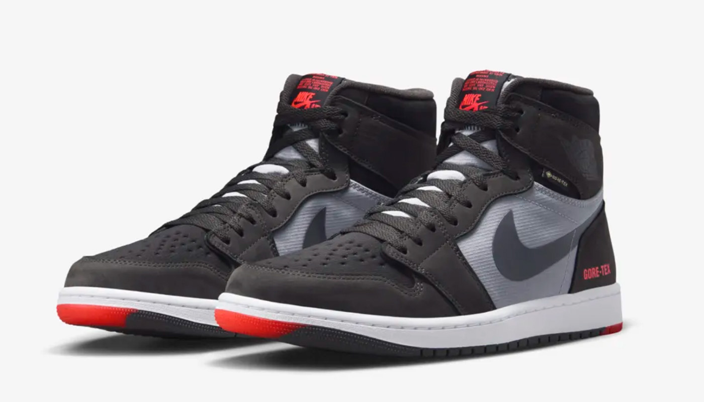 ナイキから、ゴアテックスを身に纏ったエア ジョーダン1のニュー