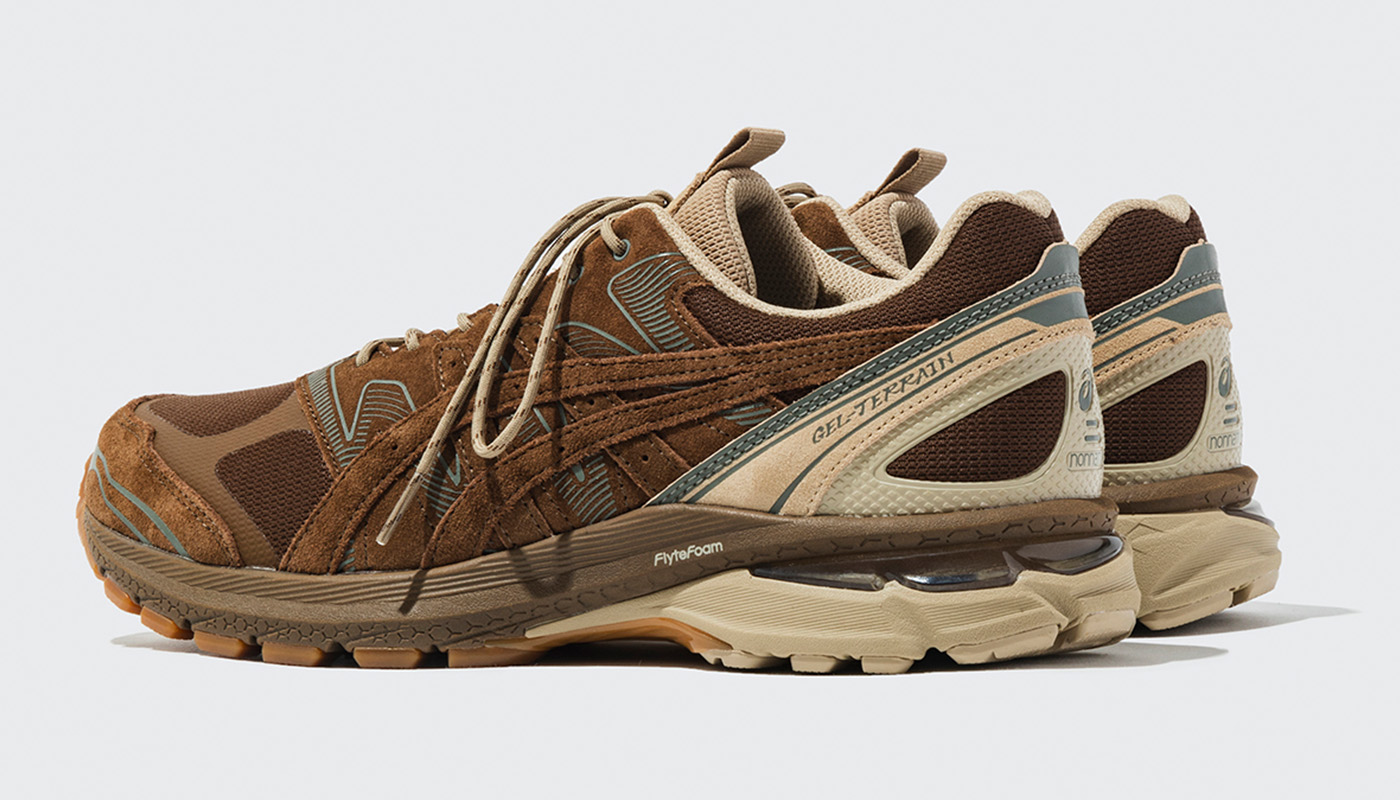 アシックスとノンネイティブの感性をハイブリッド。GORE-TEX®︎で武装