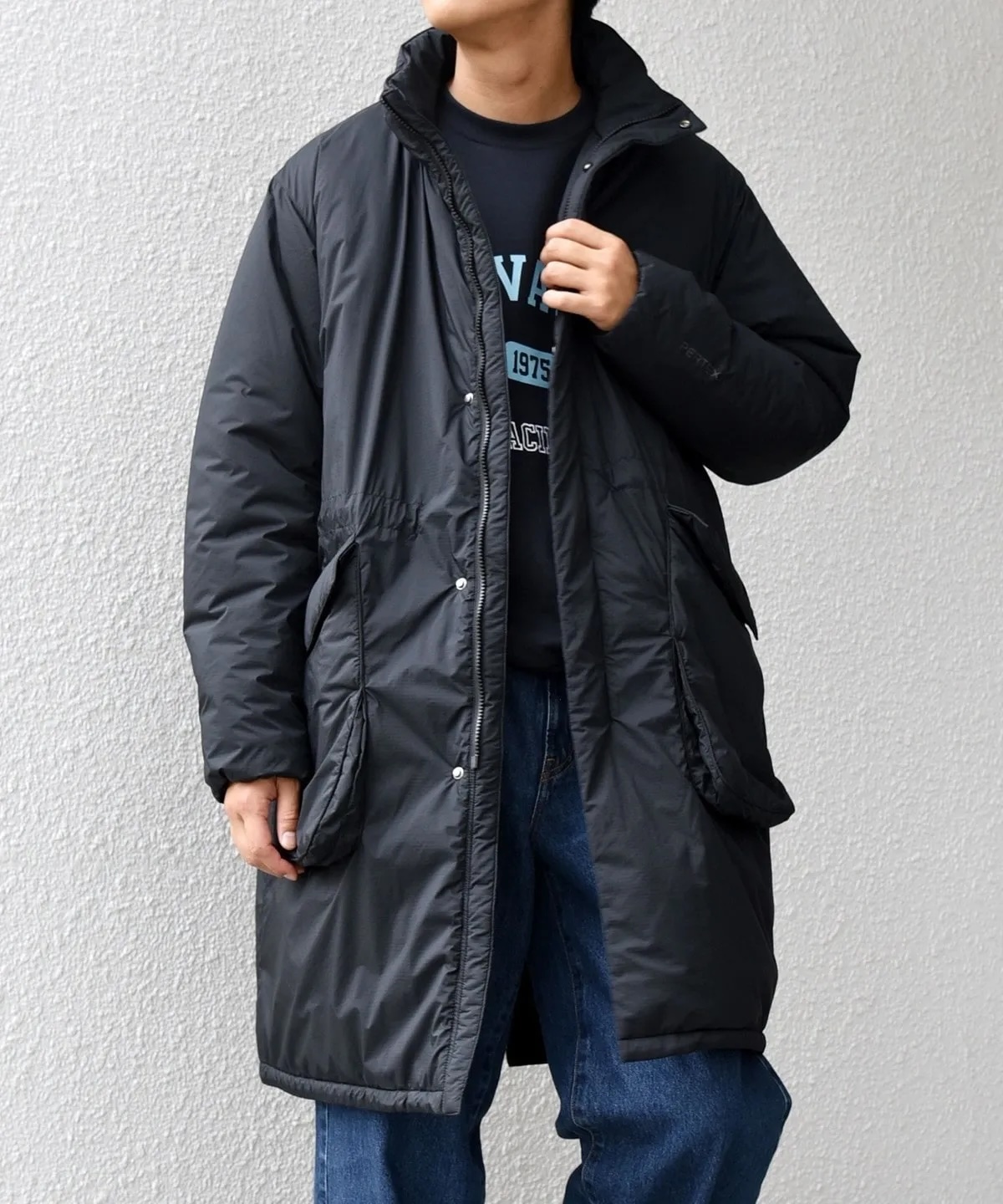 スウェーデン軍のモッズコートを、シップス エニィがモダンにアレンジ