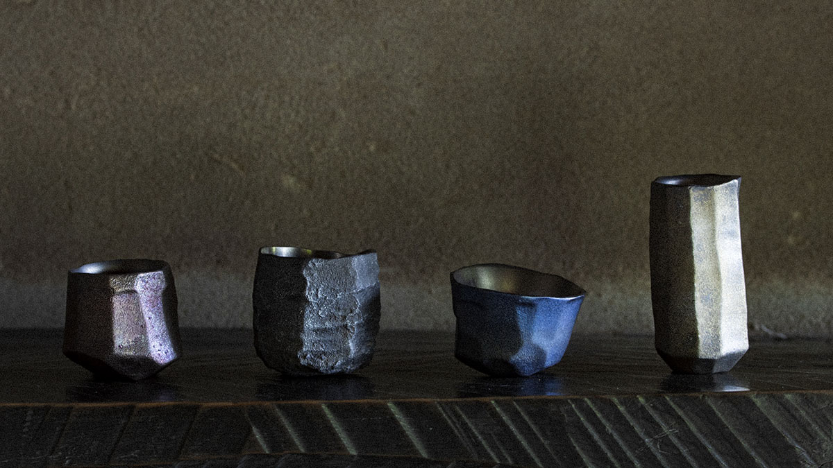 まるで一点ものの陶芸作品。ロケット部品も手掛ける匠が削り出す