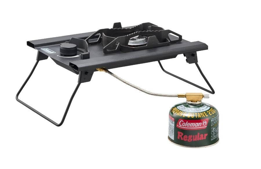 コールマンから、ODとCBどっちも使える新作ガスバーナーとビルトイン型