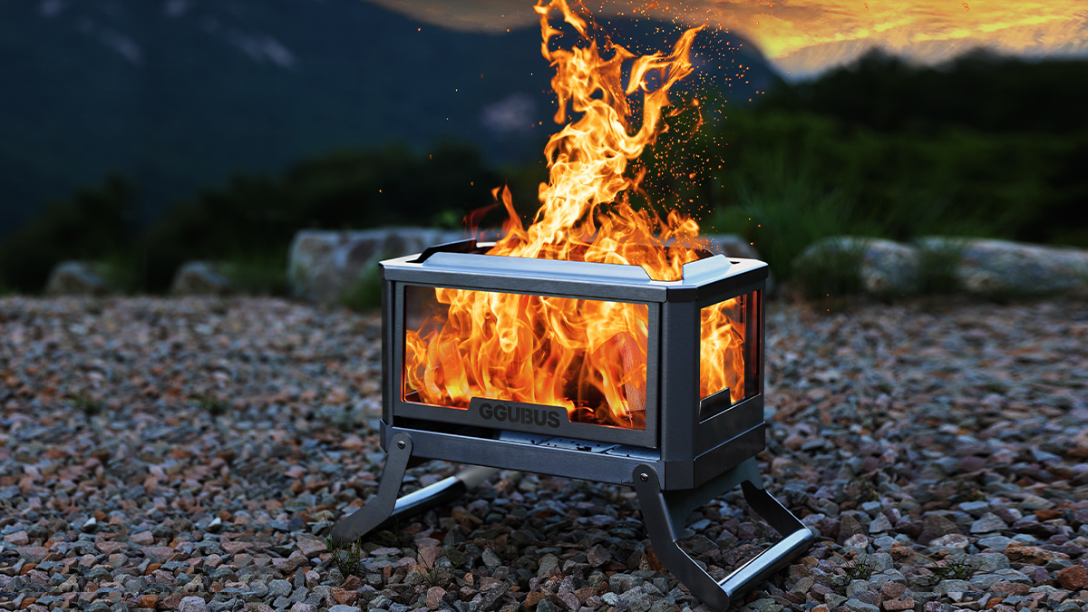 FIRE BOOST BBQ GRILL 焚き火台 FIRE BOOST BBQ GRILL 焚き火台 全方位