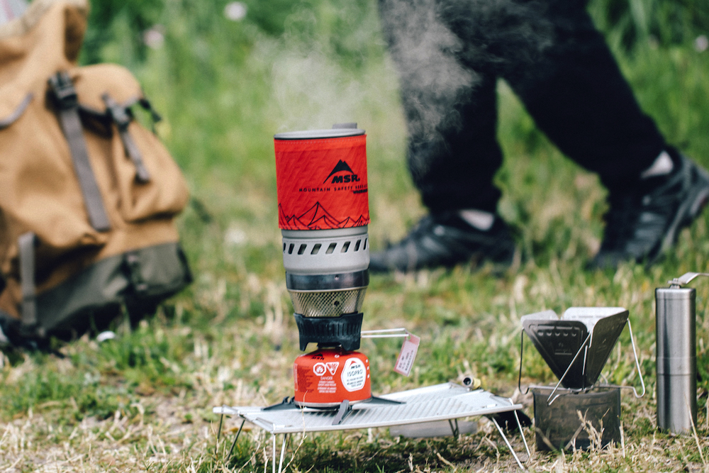 MSRのガスバーナーがついに発売！ 完売必至の話題作は、ウワサどおりの