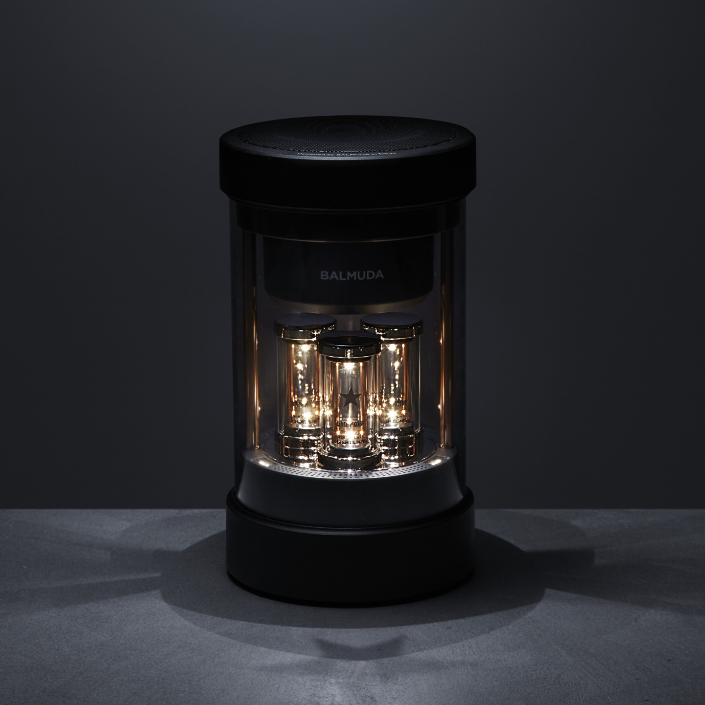 ライト・ランタン BALMUDA THE Speaker 概要 | BALMUDA The Speaker