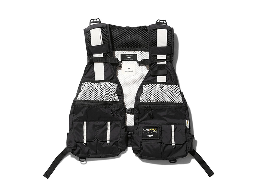 街と渓流を結ぶ、スノーピーク×トーンドトラウトの人気コラボが今季も