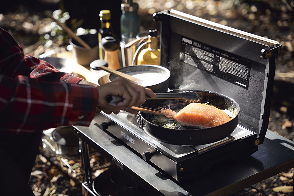 待ってました！ プリムスの人気コンパクトツーバーナー「キンジャ」が