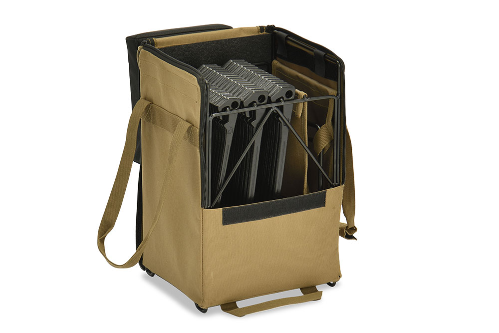 テントの設営・撤収が楽になる。ゼインアーツからペグの収納に革命を