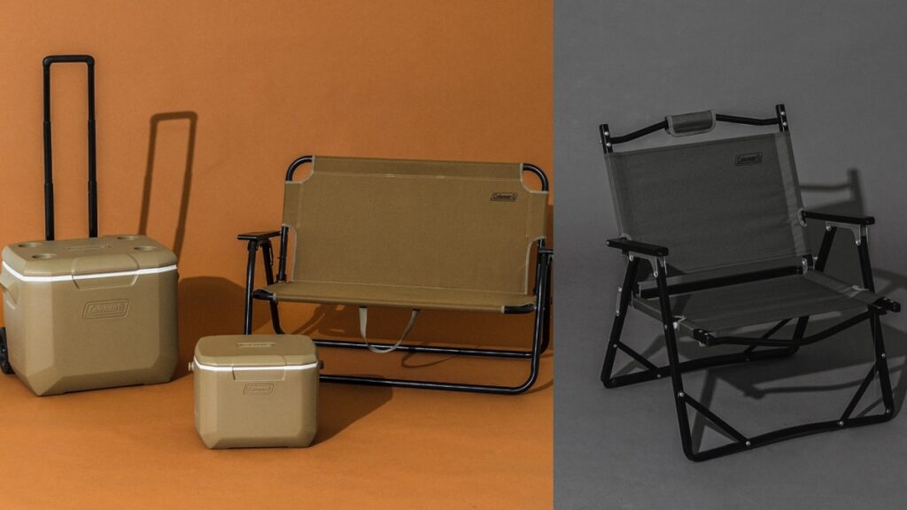 コールマン×アーバンリサーチの鉄板コラボに、グレーの新色とコヨーテ