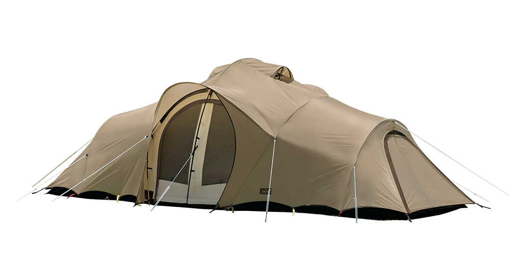 ogawaが2022年のニューテントを発表！ 曲線フォルムが存在感を放つ大型