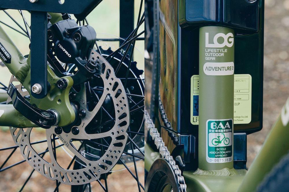 驚きの高コスパ！ MTBスタイルの電動アシスト自転車「LOG