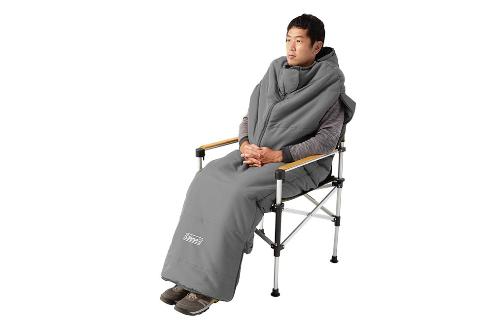 発熱パッド内蔵でポカポカ！ コールマンの画期的シュラフ