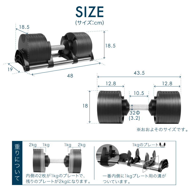 直接取引希望 FLEXBELL可変ダンベル➕ベンチ台、衝撃マット 直接取引
