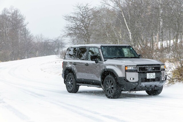 トヨタ・ランドクルーザー“250”ZX（4WD/8AT）【試乗記】 クロス