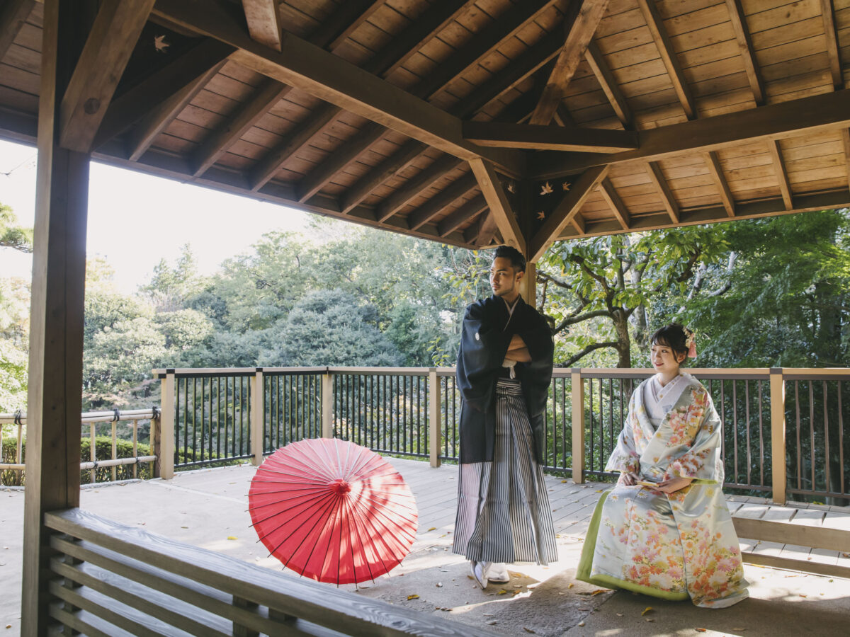 都会の中の大自然。池田山公園でお洒落なウェディングフォト。 | 東京