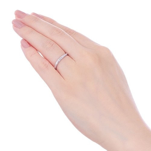 TSUTSUMI】LA FLEUR- ラ・フルール -（結婚指輪） ID18820 | TSUTSUMI