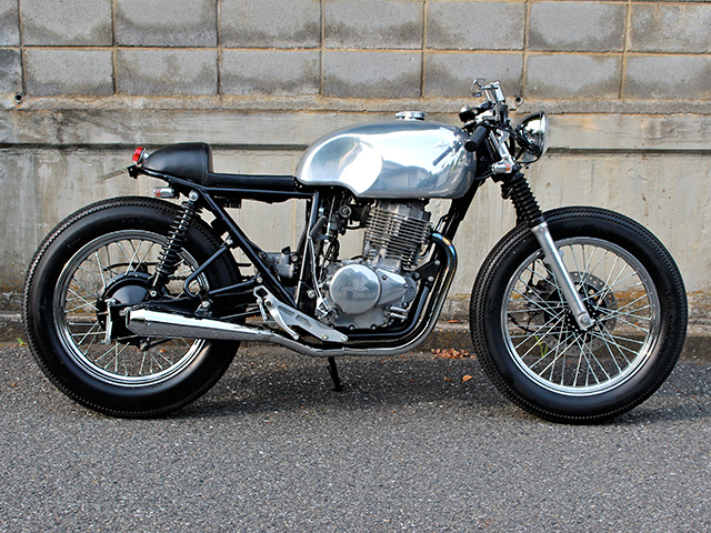 HONDA-CB400SS ｜ Wedge Motorcycle / バイクペイント,カスタムバイク