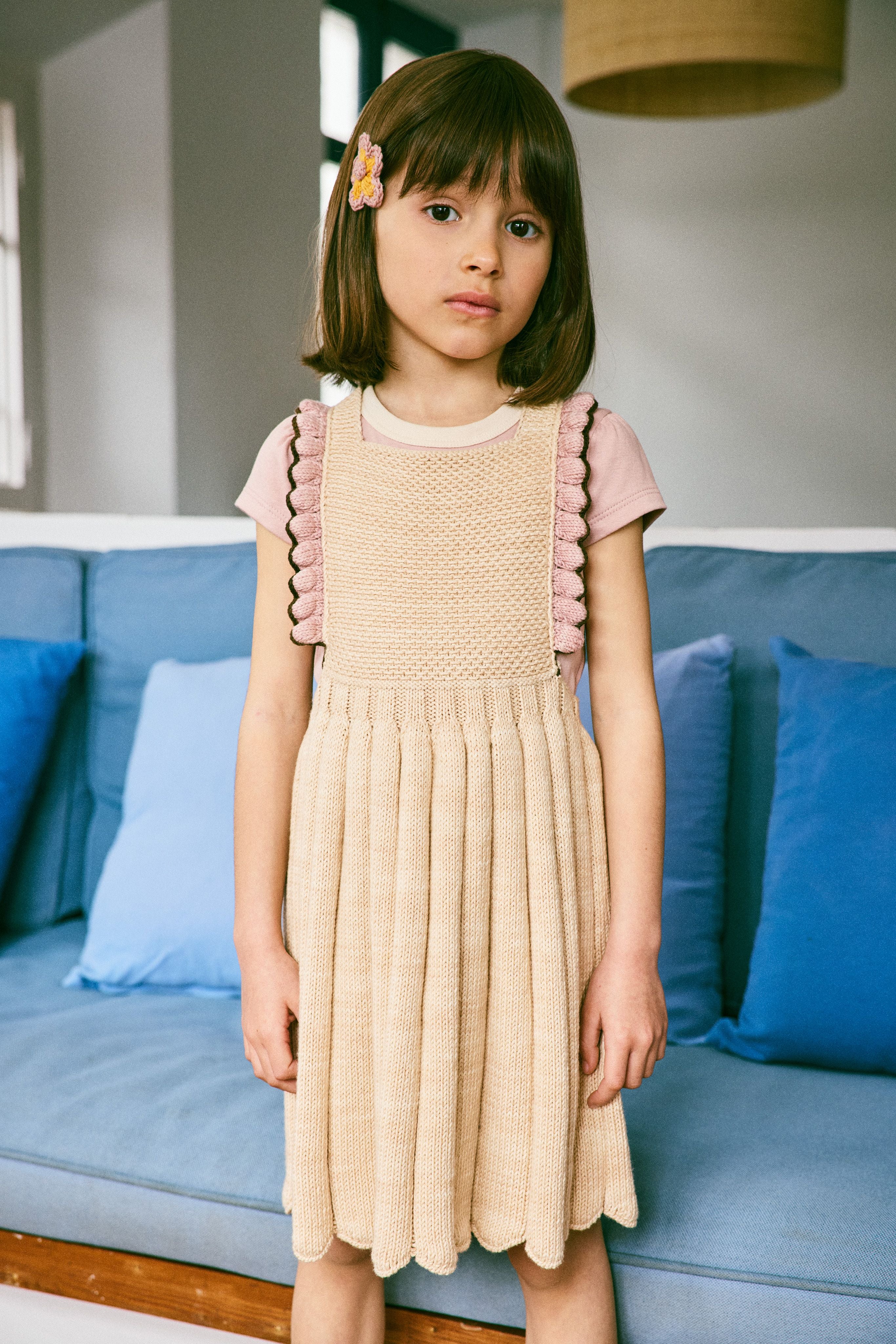 Misha and Puff ニットワンピース 8Y misha and puff ワンピース 8Y