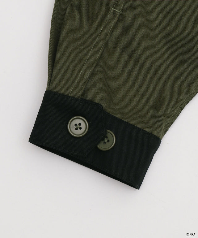 コンパスコラボ忠臣ミリタリージャケット – WEGO ONLINE STORE