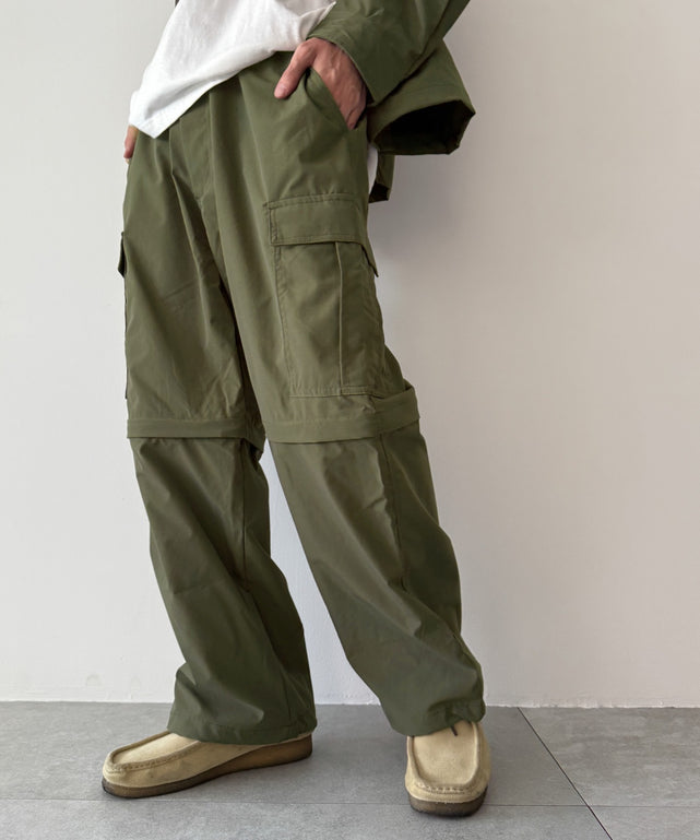 2WAYリップストップカーゴパンツ｜WEGO（ウィゴー） – WEGO ONLINE STORE