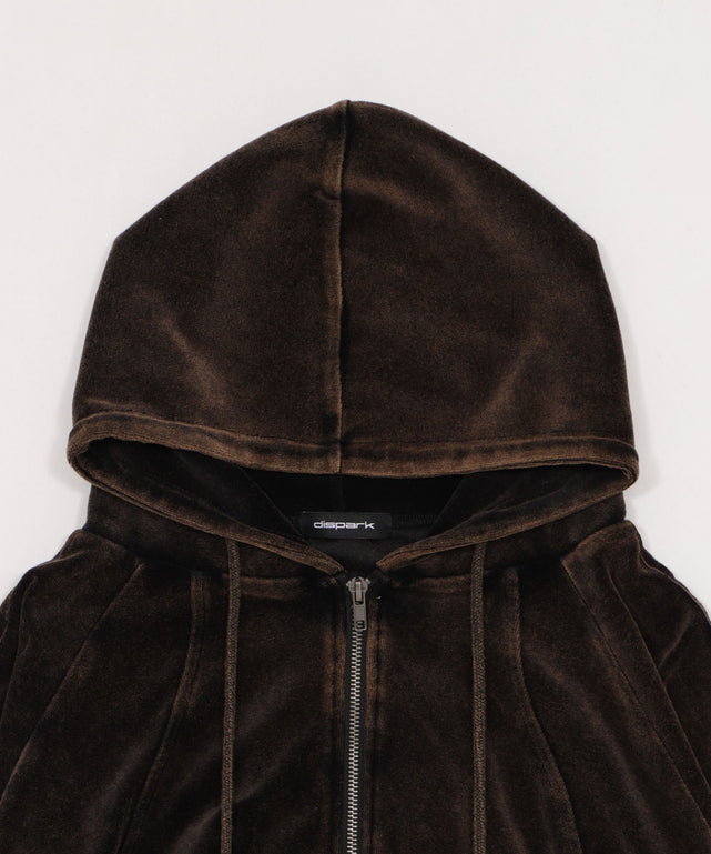 ベロア2ラインジップパーカー｜WEGO（ウィゴー） – WEGO ONLINE STORE