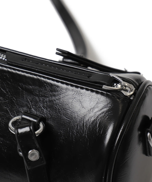 ダブルポケットPUボストンバッグ – WEGO ONLINE STORE