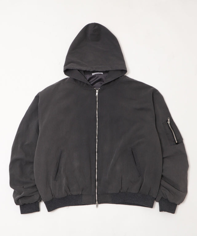 ツイルフードボンバージャケット – WEGO ONLINE STORE