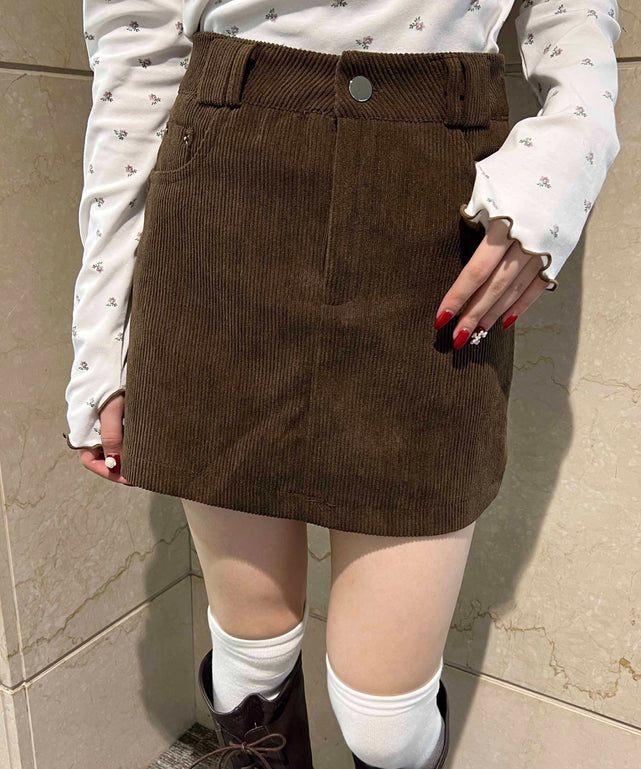 コーデュロイミニスカート – WEGO ONLINE STORE