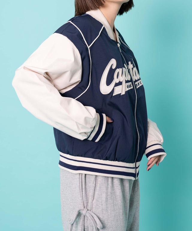 カレッジロゴスタジャン【一部店舗限定】｜WEGO（ウィゴー） – WEGO