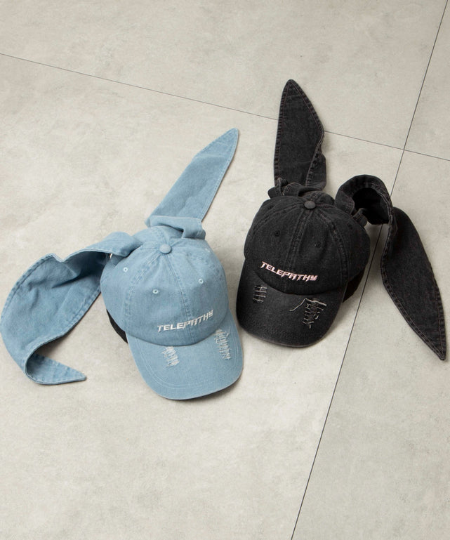 うさ耳デニムキャップ【一部店舗限定】｜WEGO（ウィゴー） – WEGO
